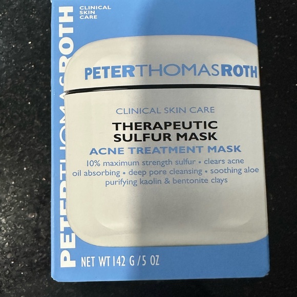 Peter Thomas Roth Therapeutic Sulfur Mask 5oz - New And Sealed